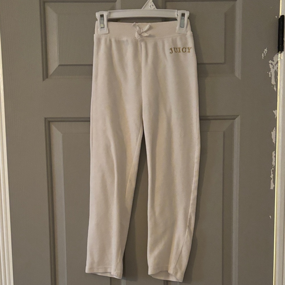 Juicy Couture Off-White Hoodie Set - Picture 5 of 6